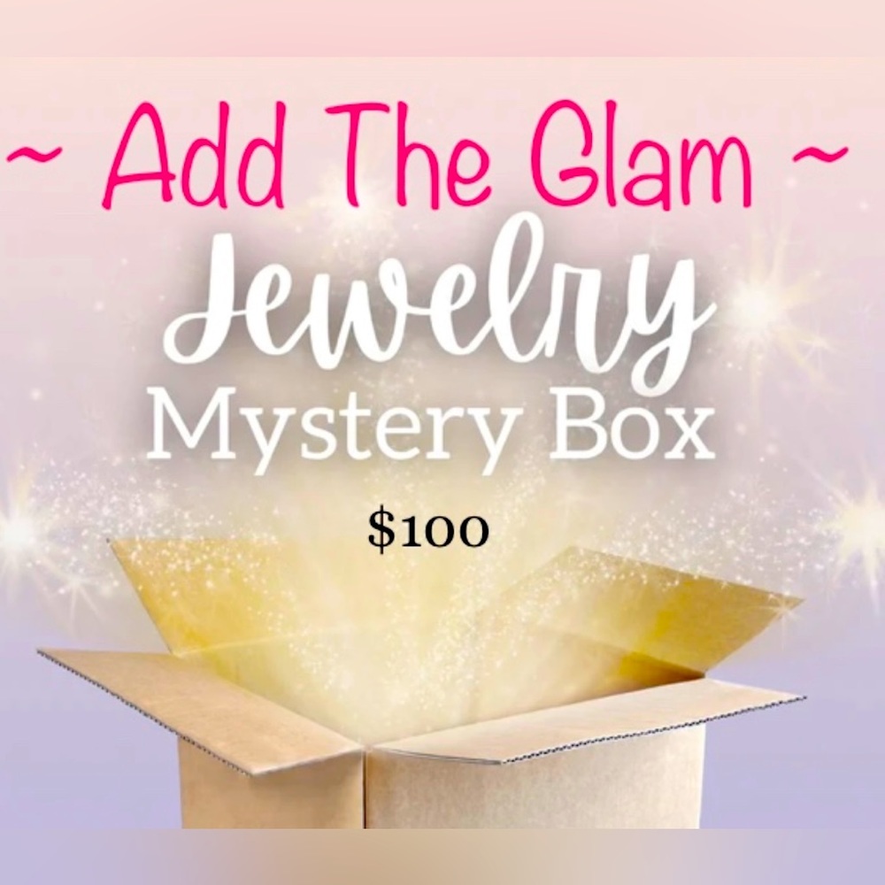 NWT! Jewelry Mystery Box